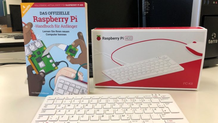 Abbildung 1: Pi 400 Kit Foto: Zachrich